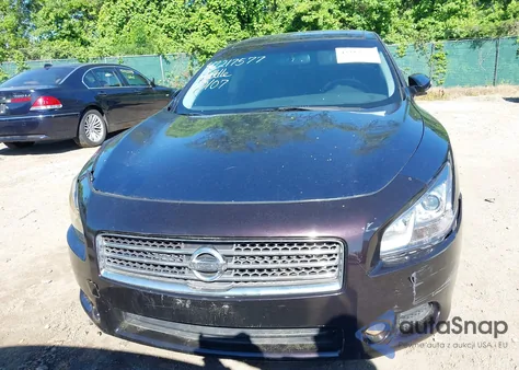 2010 Nissan Maxima 3.5 Sv из США, поврежденный, VIN 1N4AA5AP6AC818249